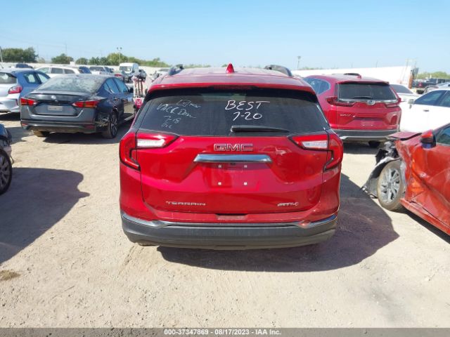 3GKALYEG5PL239416 GMC Terrain At4