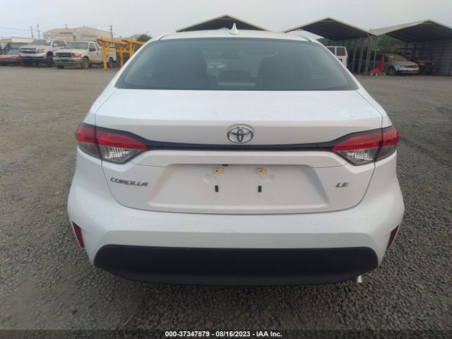 5YFB4MDE0PP046325 Toyota COROLLA LE