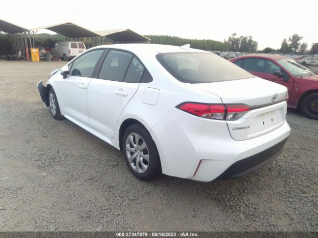 5YFB4MDE0PP046325 Toyota COROLLA LE