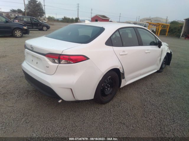 5YFB4MDE0PP046325 Toyota COROLLA LE