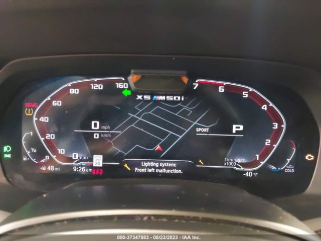 5UXJU4C09LL227815 BMW X5 M50i