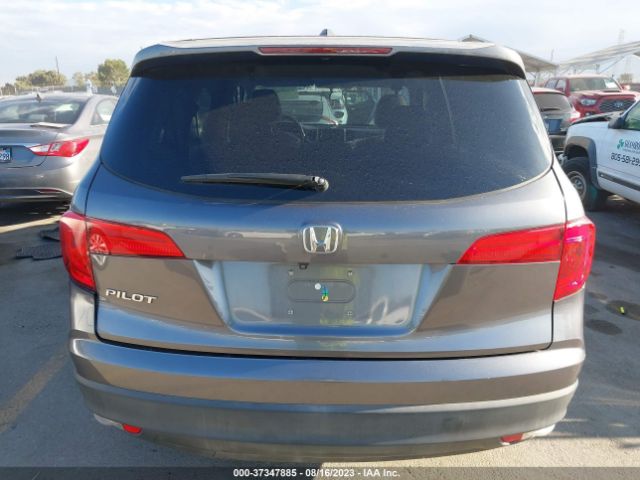 5FNYF5H31GB058613 Honda Pilot Ex