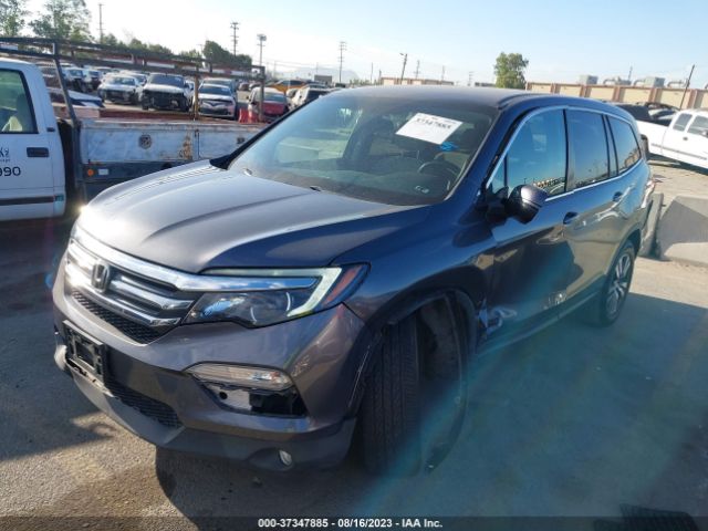 5FNYF5H31GB058613 Honda Pilot Ex