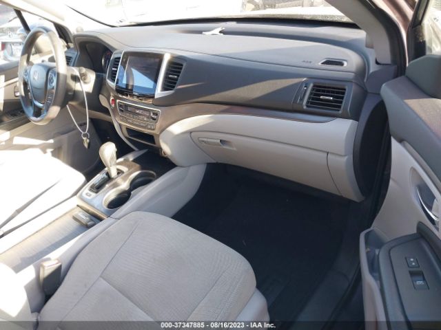 5FNYF5H31GB058613 Honda Pilot Ex