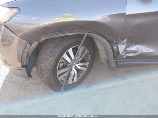 5FNYF5H31GB058613 Honda Pilot Ex
