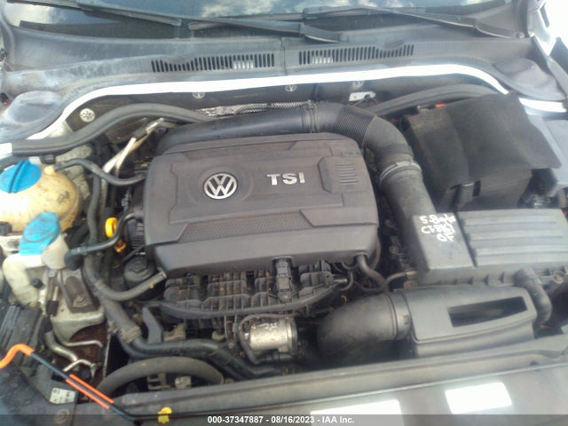2014 VOLKSWAGEN JETTA SEDAN SE VIN: 3VWD17AJ7EM329293