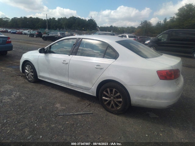 2014 VOLKSWAGEN JETTA SEDAN SE VIN: 3VWD17AJ7EM329293