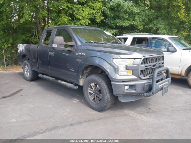 1FTEX1EP7FFB56149 auction archive image