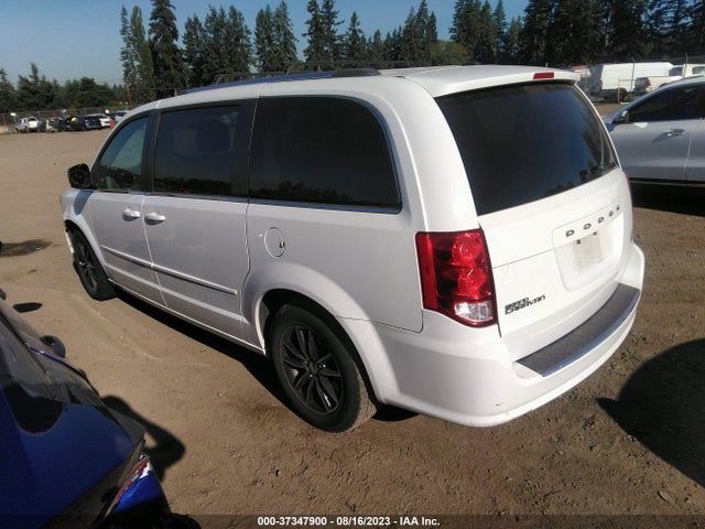 2017 DODGE GRAND CARAVAN SXT VIN: 2C4RDGCG3HR596171