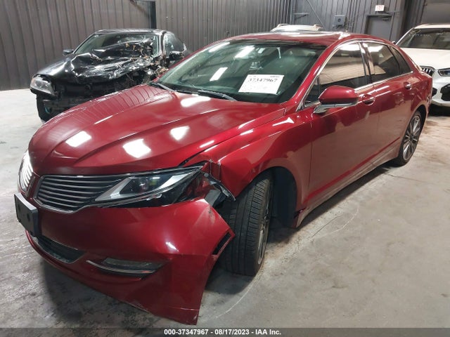 2016 LINCOLN MKZ VIN: 3LN6L2JK7GR611615