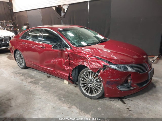 2016 LINCOLN MKZ VIN: 3LN6L2JK7GR611615