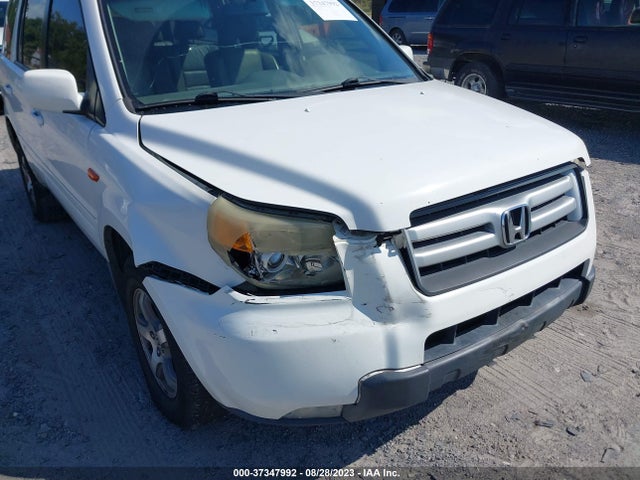 2006 HONDA PILOT EX-L WITH NAVI VIN: 2HKYF18796H527412