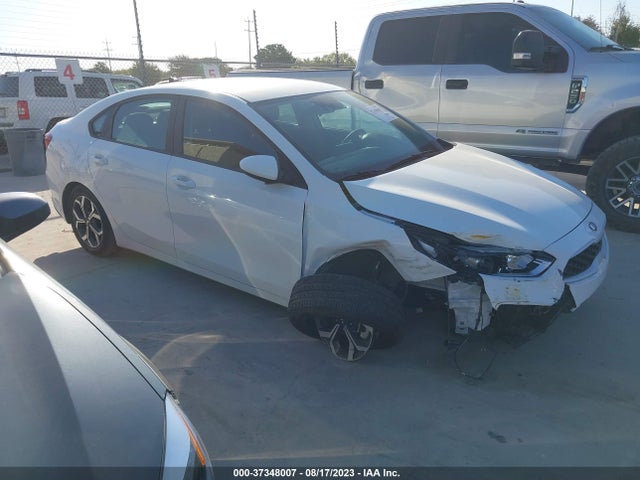 2021 KIA FORTE LXS VIN: 3KPF24AD0ME309834