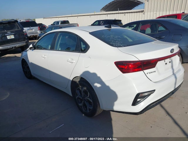 2021 KIA FORTE LXS VIN: 3KPF24AD0ME309834
