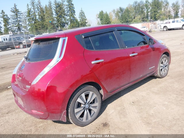 2013 NISSAN LEAF SL VIN: 1N4AZ0CP8DC405827