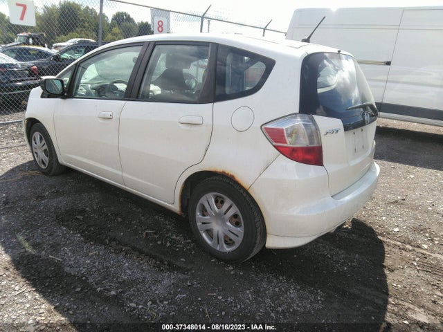 2010 HONDA FIT VIN: JHMGE8H22AS002731