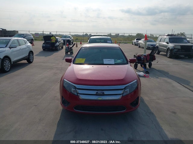 2012 FORD FUSION SE VIN: 3FAHP0HA7CR349405