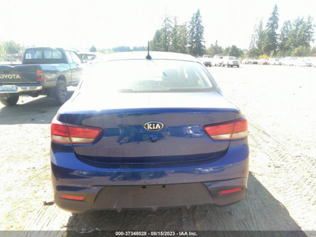 3KPA24AB3JE085771 KIA RIO S