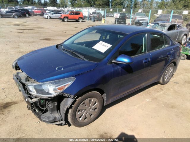 3KPA24AB3JE085771 KIA RIO S