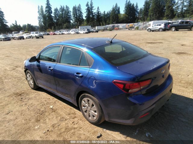 3KPA24AB3JE085771 KIA RIO S