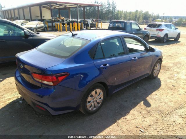 3KPA24AB3JE085771 KIA RIO S