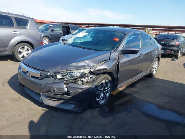Honda Civic Sedan Lx 2016 2HGFC2F5XGH557490 Image 2