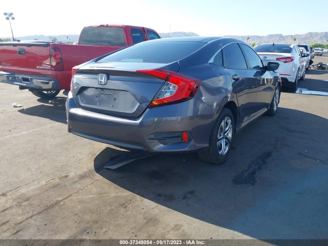 Honda Civic Sedan Lx 2016 2HGFC2F5XGH557490 Image 4