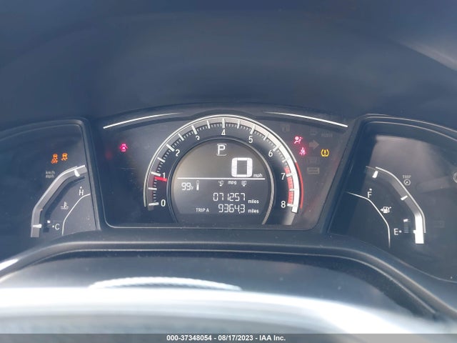 Honda Civic Sedan Lx 2016 2HGFC2F5XGH557490 Image 7