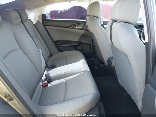 Honda Civic Sedan Lx 2016 2HGFC2F5XGH557490 Image 8