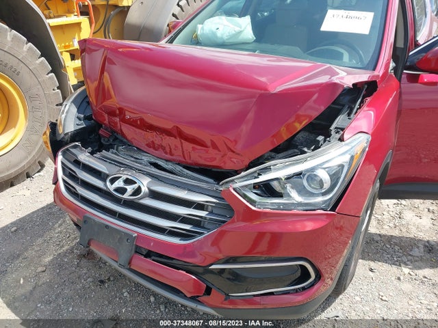2017 HYUNDAI SANTA FE SPORT 2.4L VIN: 5XYZTDLB3HG438519