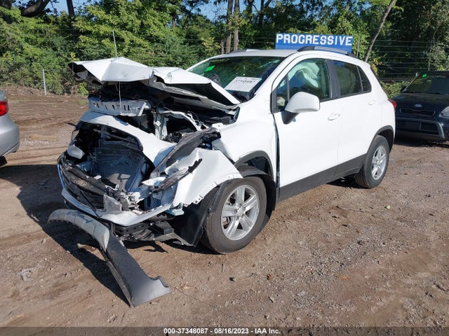 Chevrolet Trax Lt 2021 KL7CJLSB9MB323559 Image 2