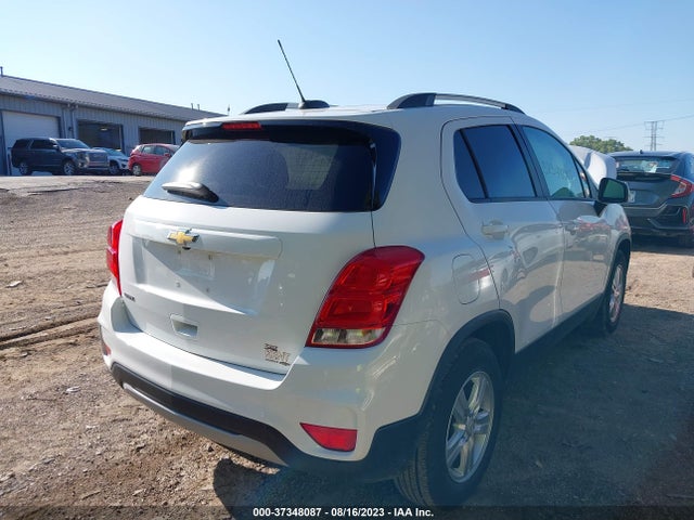 Chevrolet Trax Lt 2021 KL7CJLSB9MB323559 Image 4