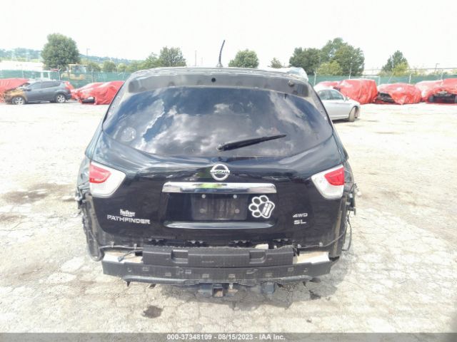 5N1AR2MM3GC626293 Nissan Pathfinder Sl