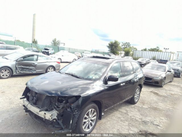 5N1AR2MM3GC626293 Nissan Pathfinder Sl