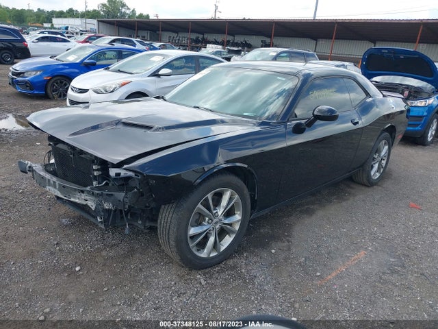 2020 DODGE CHALLENGER SXT VIN: 2C3CDZGG8LH143484