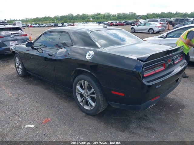 2020 DODGE CHALLENGER SXT VIN: 2C3CDZGG8LH143484