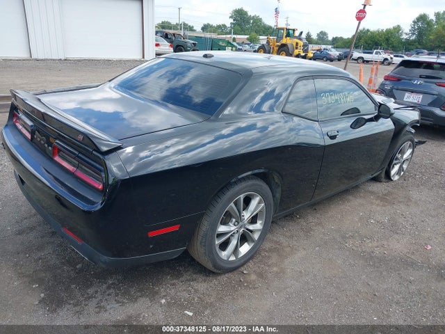 2020 DODGE CHALLENGER SXT VIN: 2C3CDZGG8LH143484
