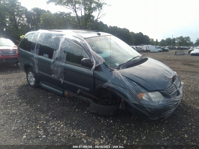 2005 DODGE GRAND CARAVAN SE VIN: 1D4GP24R95B290865