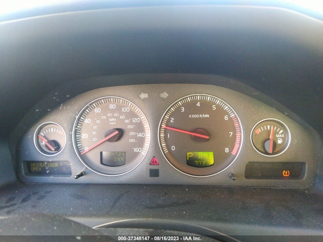 2009 VOLVO S60 2.5T VIN: YV1RS592292732564