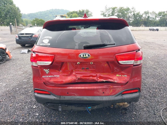 2017 KIA SORENTO EX V6 VIN: 5XYPHDA55HG330411