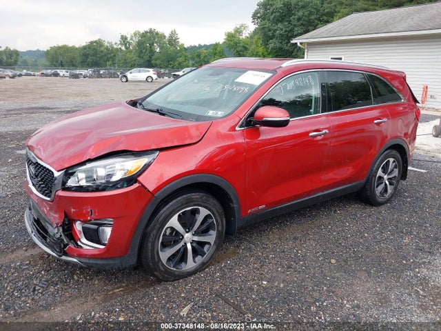 2017 KIA SORENTO EX V6 VIN: 5XYPHDA55HG330411