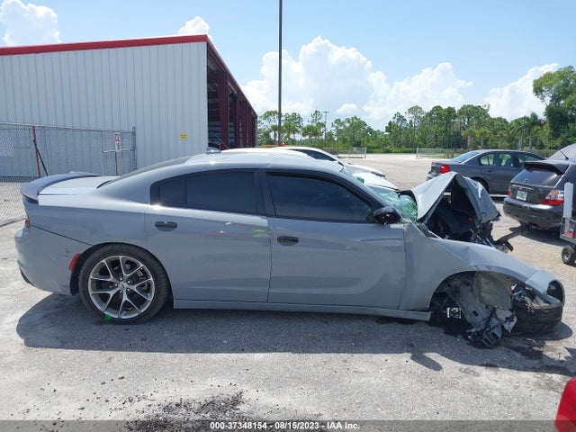 2022 DODGE CHARGER SXT VIN: 2C3CDXBG7NH106537