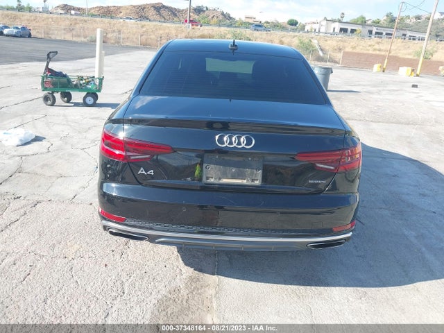 2019 AUDI A4 PREMIUM PLUS VIN: WAUENAF48KN012102