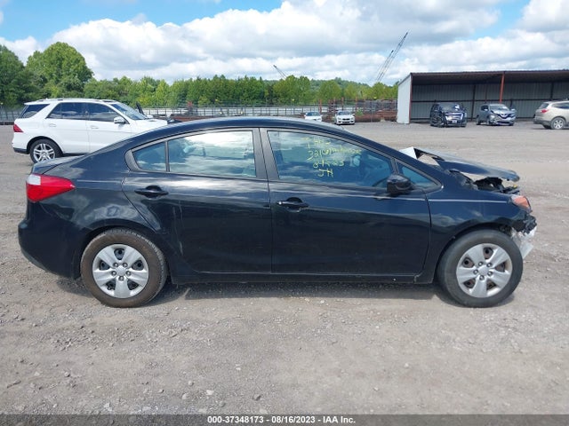 2015 KIA FORTE LX VIN: KNAFK4A67F5393759