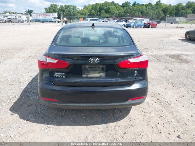 2015 KIA FORTE LX VIN: KNAFK4A67F5393759