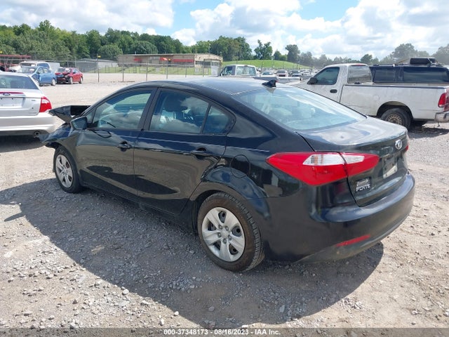 2015 KIA FORTE LX VIN: KNAFK4A67F5393759