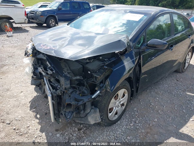 2015 KIA FORTE LX VIN: KNAFK4A67F5393759