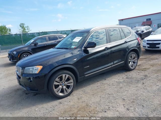 5UXWX7C53E0E77858 BMW X3 Xdrive35i