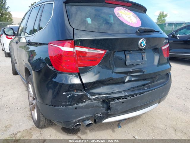 5UXWX7C53E0E77858 BMW X3 Xdrive35i