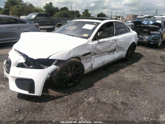 SAJBM4BV4GCY22727 Jaguar Xf S